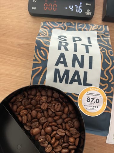 Customer photo review of Honduran Catuai Coffee