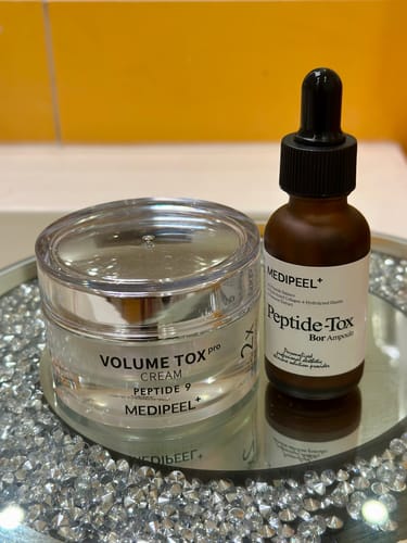 Evija Z. review of Liftinga ampula ar peptīdu kompleksu Medi-Peel Peptide-Tox Bor Ampoule image 1 out of 1