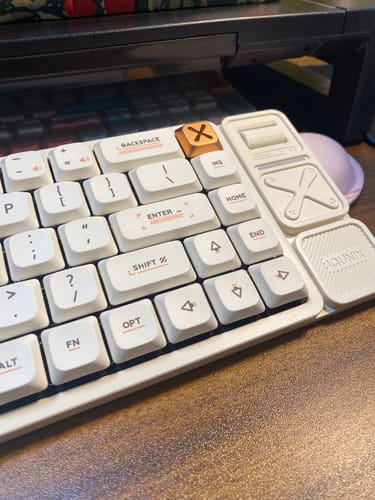 Customer photo review of IQUNIX Magi65 Aluminum Low Profile Mechanical Keyboard