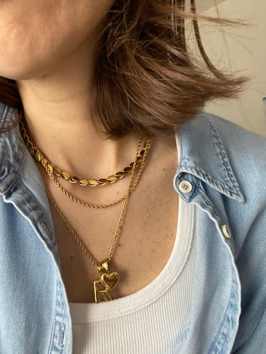 Customer photo review of Ciondolo "Amore eterno"