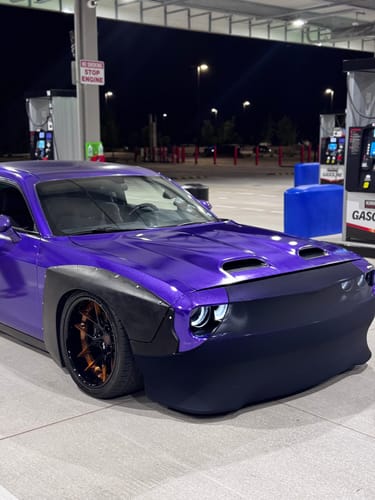 Customer photo review of CUSTOM 2-PIECE FORGED WHEELS : RV-DR08D HIDDEN SCREWS