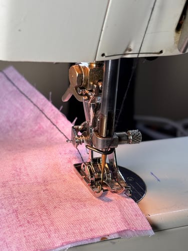 Customer photo review of #57 - 1/4" Presser Foot, Bernina #0321487000