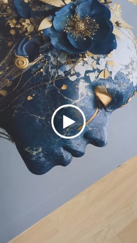 Customer video review of Foto-Leinwand ohne Rahmen