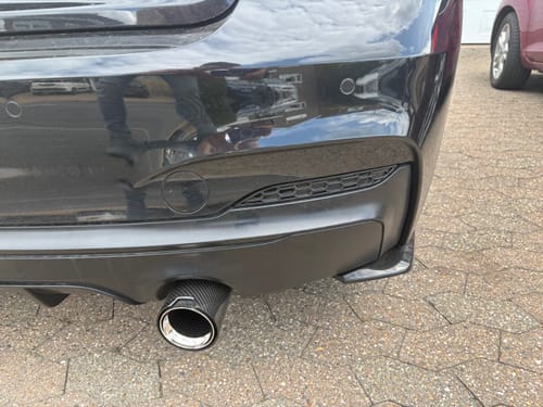 Customer photo review of Acexxon BMW M235i/M240i Honeycomb Rear Reflector Inserts (F22/F23)
