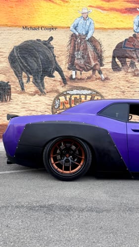 Customer photo review of CUSTOM 2-PIECE FORGED WHEELS : RV-DR08D HIDDEN SCREWS