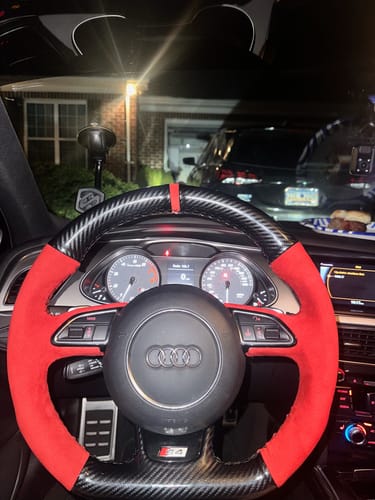Customer photo review of Audi A3 A5 RS 3/5 S3 S4 S5