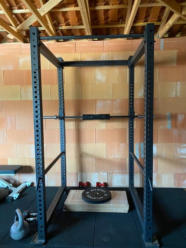 Customer photo review of R8 Base 2 | Power Rack