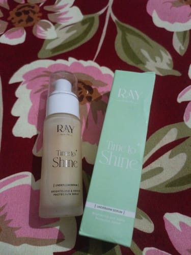 Customer photo review of Time To Shine (Under Arm Serum)