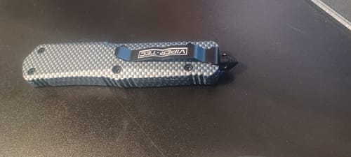 Customer photo review of OTF Mystery Knife Bundle