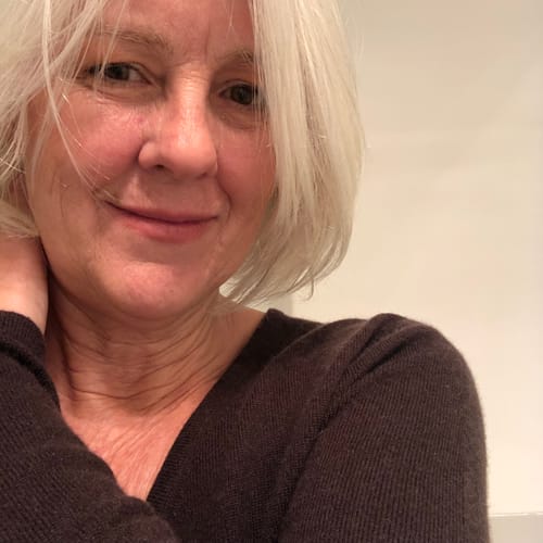 Imogen W. review of CASHMERE V-NECK TOP BROWN image 1 out of 1