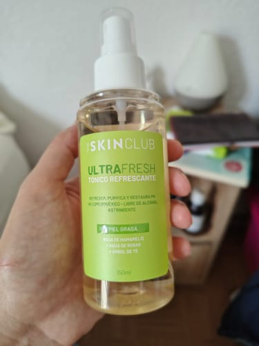 Customer photo review of TÓNICO REFRESCANTE - ULTRAFRESH | PIEL GRASA