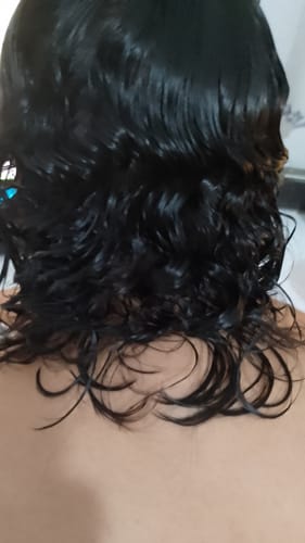 Customer photo review of Happy Hair 6 Potes + 6 Potes Grátis + 1 Melatonina + 1 Colágeno + 1 Happy Calm (Total 15 Potes)
