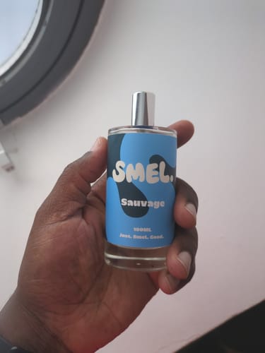 Customer photo review of Sauvage