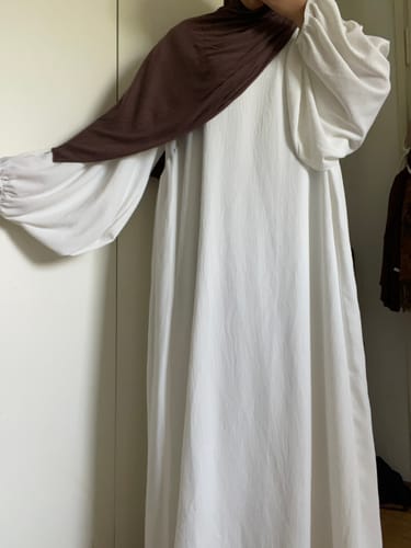 Customer photo review of Abaya Merve