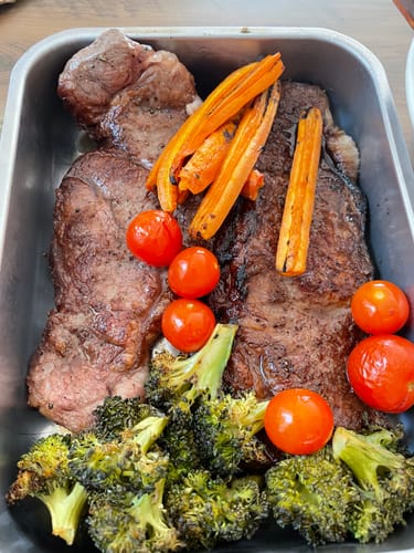Customer photo review of Japansk A5+ Wagyu Ryggbiff "Striploin" färsk - Kagoshima
