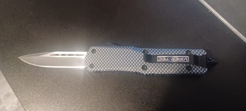 Customer photo review of OTF Mystery Knife Bundle