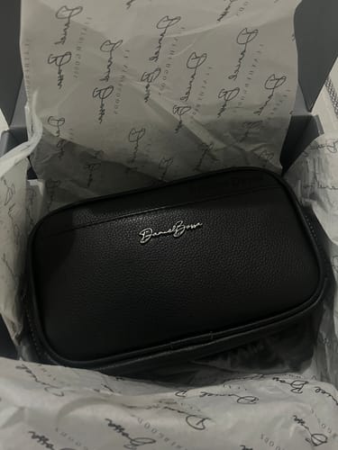 Enrique D. review of Crossbody Monterrey Xs • Negro Flotter image 1 out of 1