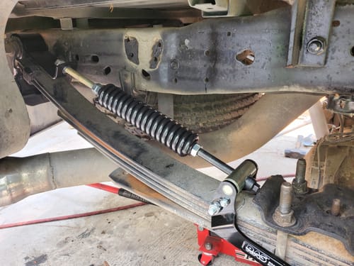 Customer photo review of Ford F-350 1973 - 2010 HD Kit