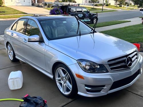 Customer photo review of Quick Detail: Effortless Shine & Protection