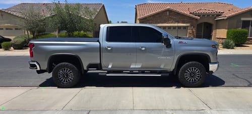 Customer photo review of Chevrolet 2500 Silverado 2011 – 2025 HD Kit