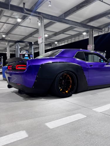 Customer photo review of CUSTOM 2-PIECE FORGED WHEELS : RV-DR08D HIDDEN SCREWS