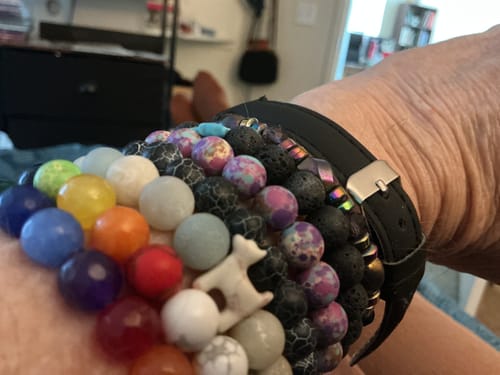 Christine V. review of STRĀ Dog Beaded Bracelet image 1 out of 1