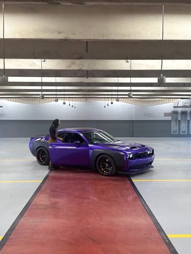 Customer photo review of CUSTOM 2-PIECE FORGED WHEELS : RV-DR08D HIDDEN SCREWS