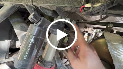 Customer video review of 2023 to 2025 CFMoto ZForce 950 Sport & 950 Sport-4 — 2in Lift Kit