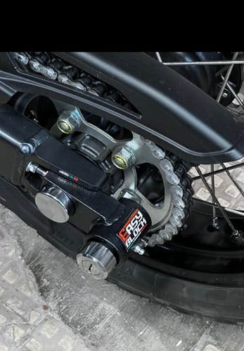 Customer photo review of Africa Twin