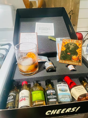 Customer photo review of Ultimate Old Fashioned Box