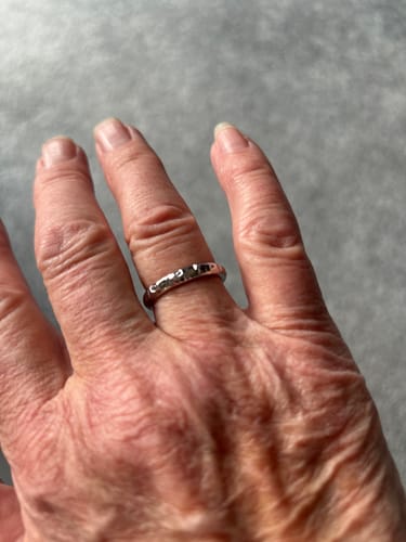 Customer photo review of Candy Slim Band Ring