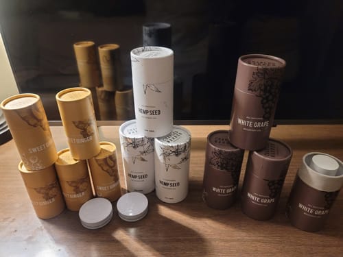 Customer photo review of Sweet Ginger Vapor Rub