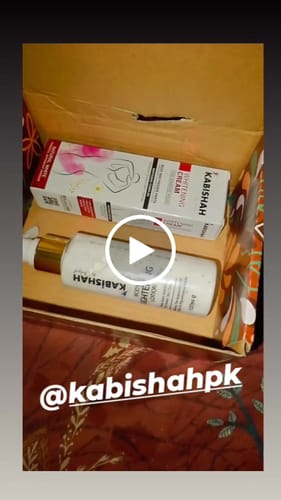 Saira G. review of Body Brilliance - Whitening Bundle: Cream & Lotion Duo image 1 out of 1