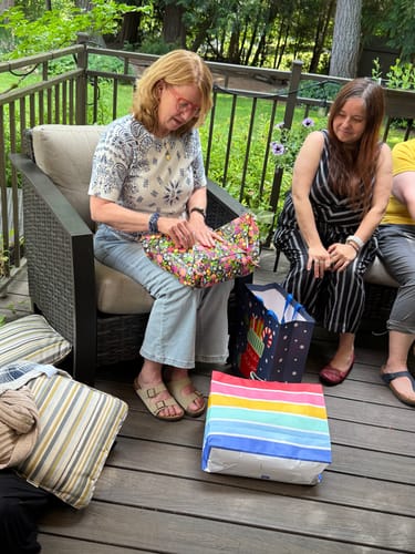 Customer photo review of Premium T Shirt Quilt