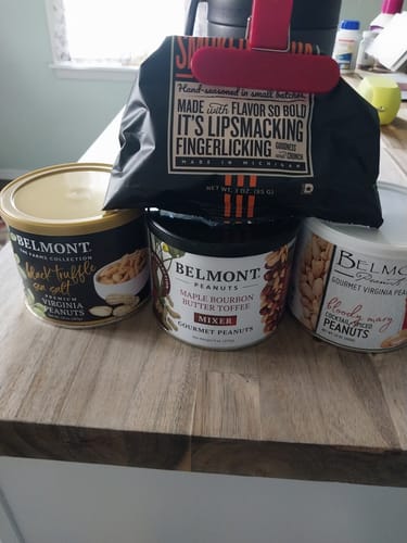 Customer photo review of Black Truffle Sea Salt