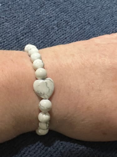 Customer photo review of AuraBloom Subscription Box