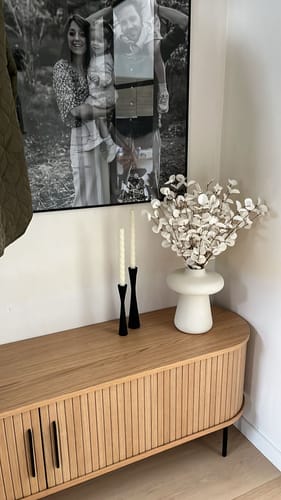 Charlotte V. review of Kunst Eucalyptus - Wit (5stengels) image 1 out of 1