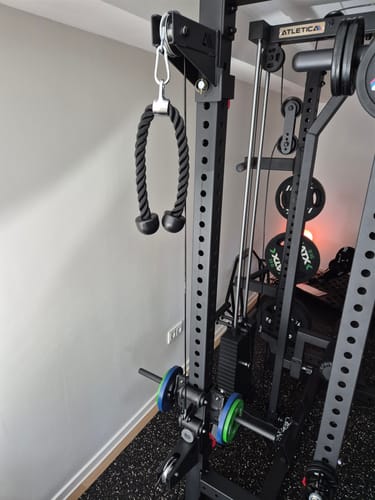 Customer photo review of R7 Plate Loaded Cable System