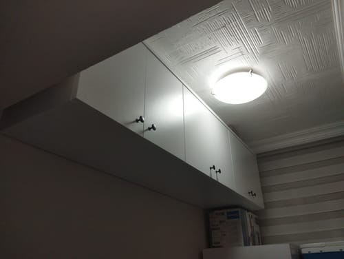 Customer photo review of Rani EA103 Portmanto Üst Modülü Çok Amaçlı Dolap Beyaz