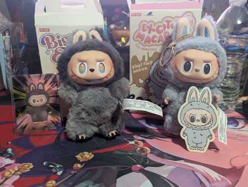 Customer photo review of THE MONSTERS Big into Energy Series-Vinyl Plush Pendant Blind Box