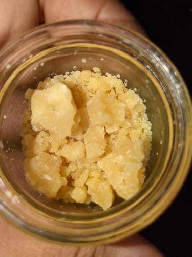 Customer photo review of Area 51 THCA Crumble