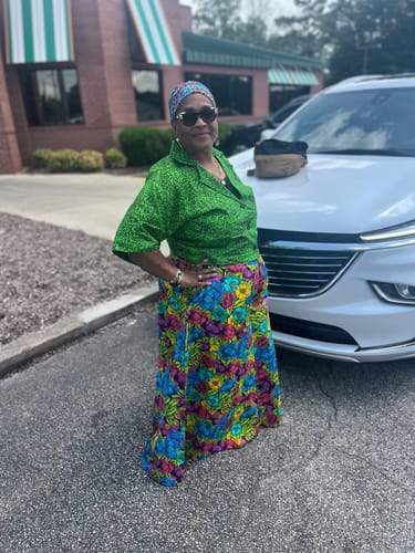 undefined review of Idunnu Pants Set | Green image 1 out of 3