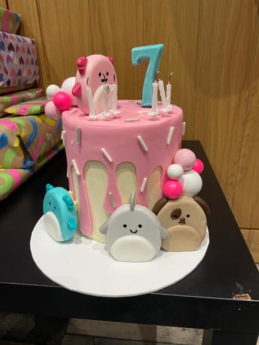 Customer photo review of Custom Cakes