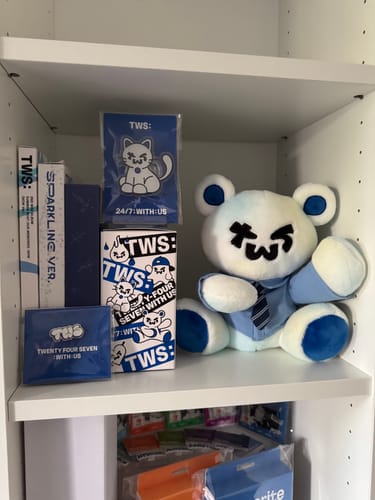Customer photo review of TWS - SPARKING DAYS : AZIT 1ST ANNIVERSARY OFFICIAL MD PLUSH DOLL(BEAR)