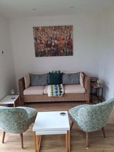 Customer photo review of Cocktail Bar Canvas Print