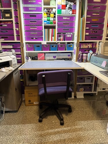 Customer photo review of DreamBox Shelves