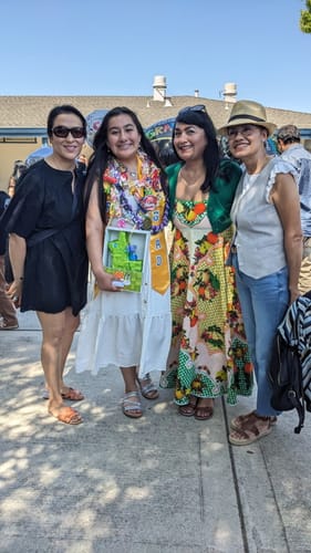 Customer photo review of Snailed it Piñatagram