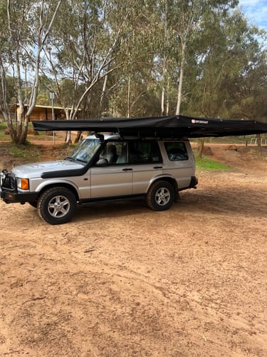 Alex T. review of OPENROAD 270 Degree Awning Plus Sidewalls image 1 out of 3