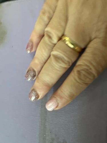 Customer photo review of Build Your Own DIP POWDER Starter Kit