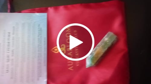 Customer video review of VIP Crystal Club - Monthly Crystal